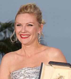 Kirsten Dunst grateful to land award after Von Trier scandal