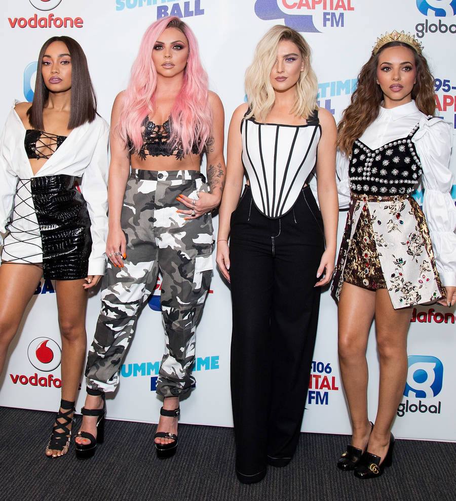 Little Mix score Best Live Act at the Silver Clef Awards
