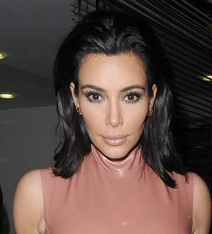 Kim Kardashian's new look inspired by Madonna