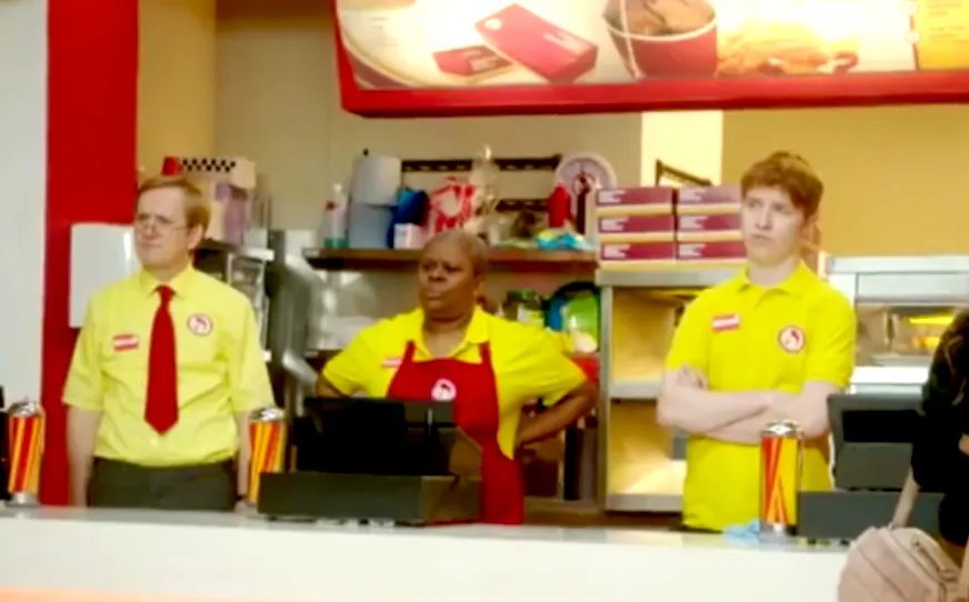 Tv From Around the World: "fried" (u.k.)