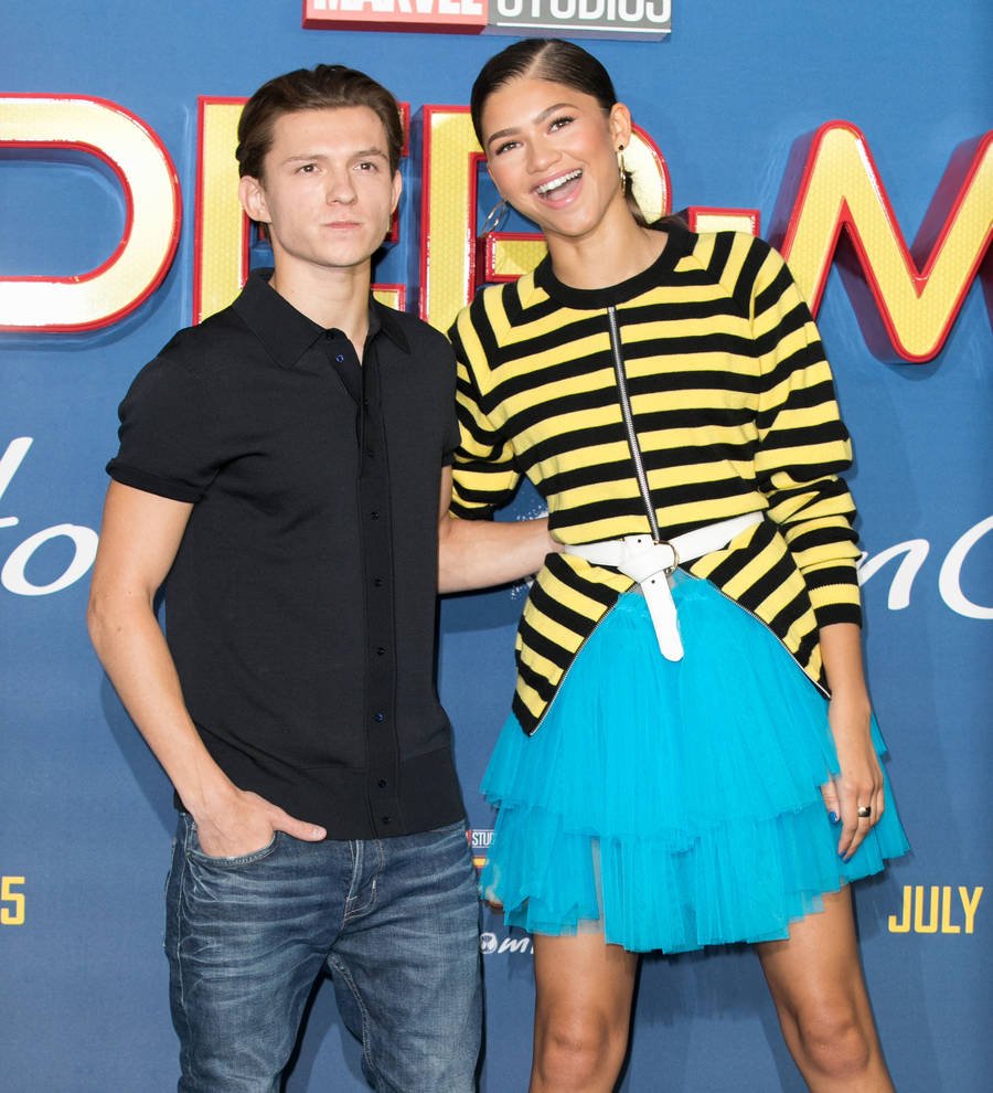 Zendaya & Tom Holland joke about dating gossip