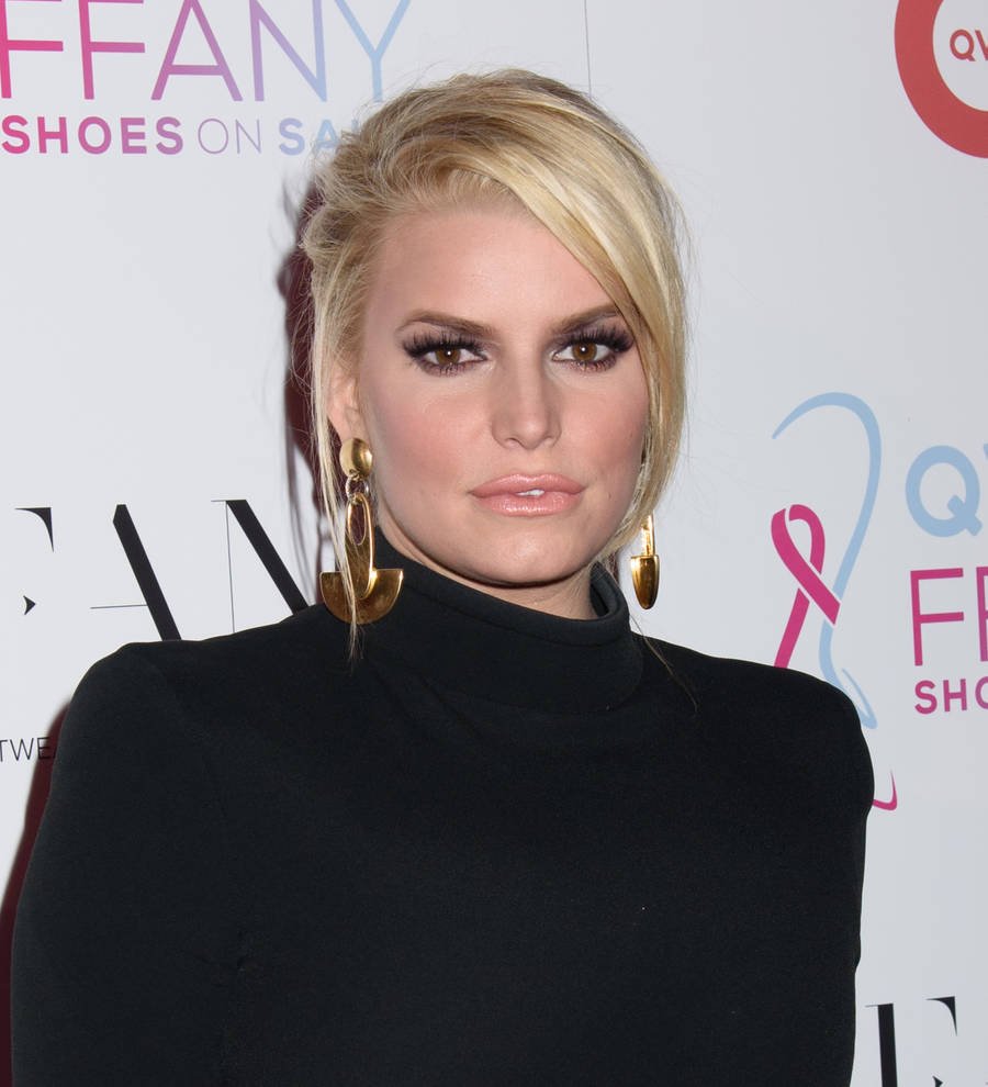 Jessica Simpson's daughter meets real-life princess