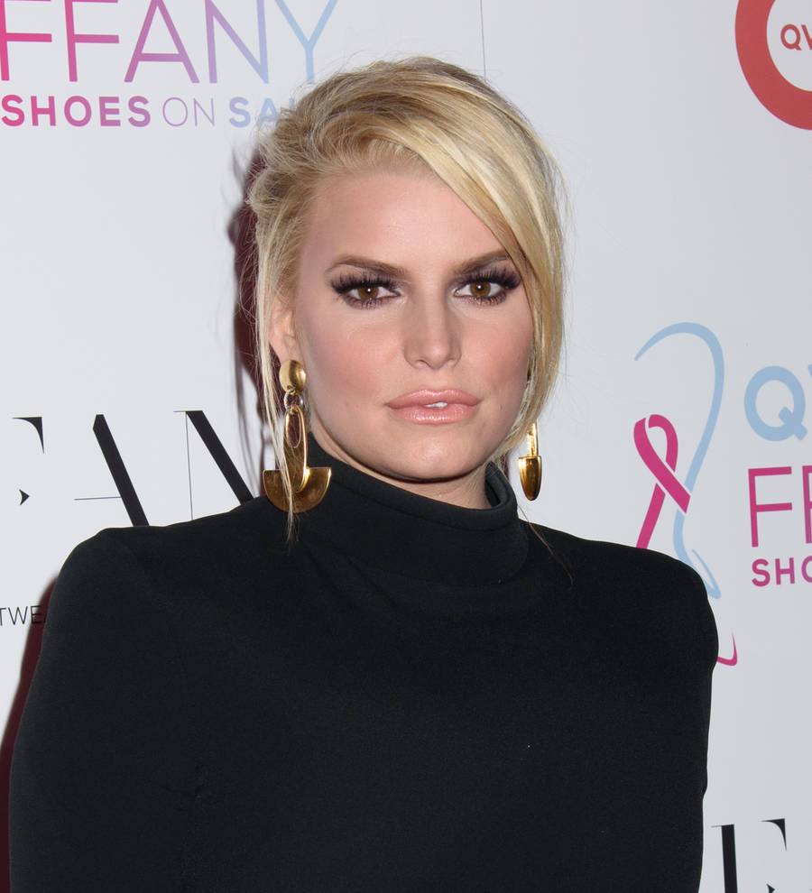 Jessica Simpson's daughter meets real-life princess