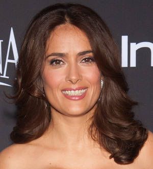 Salma Hayek credits good karma for busy work life