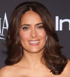 Salma Hayek credits good karma for busy work life
