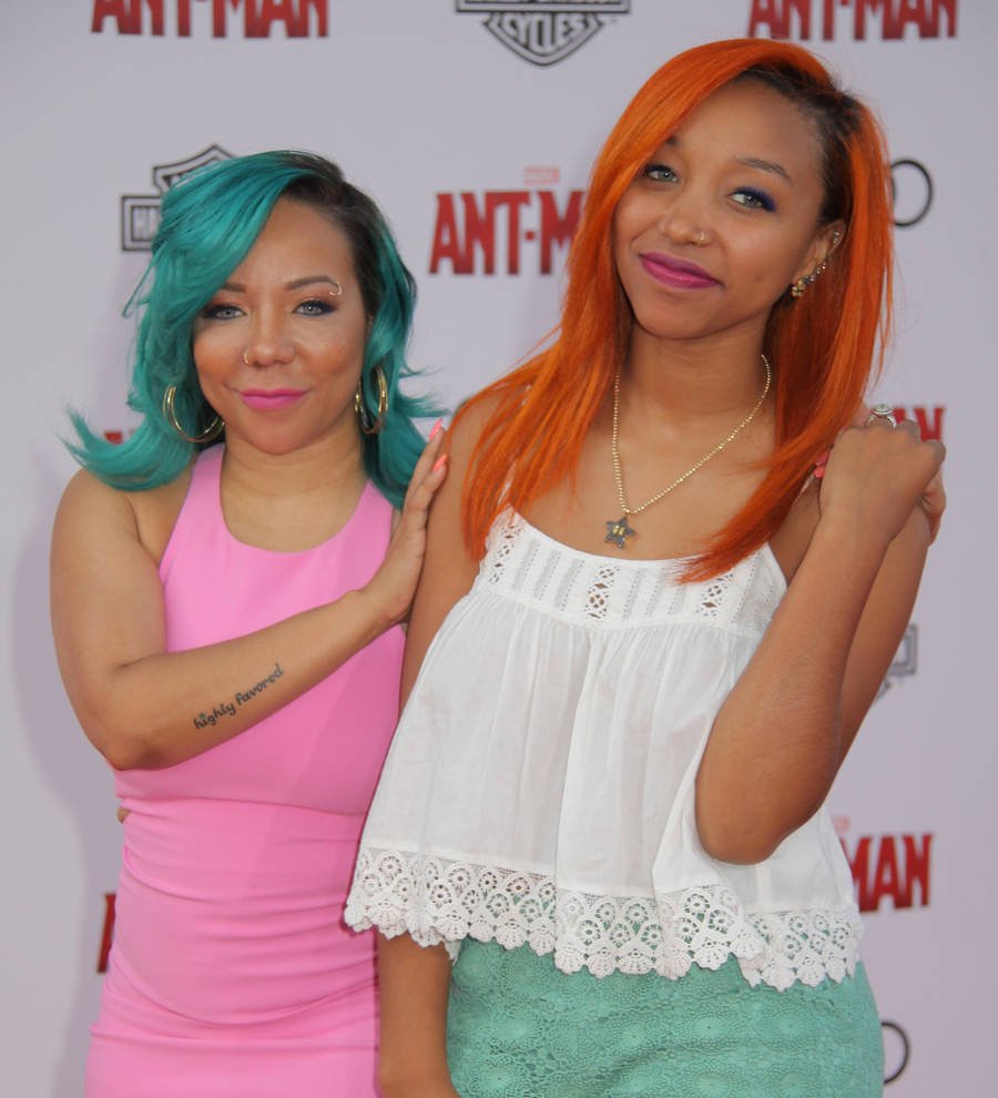 T.I.'s stepdaughter arrested for gun possession