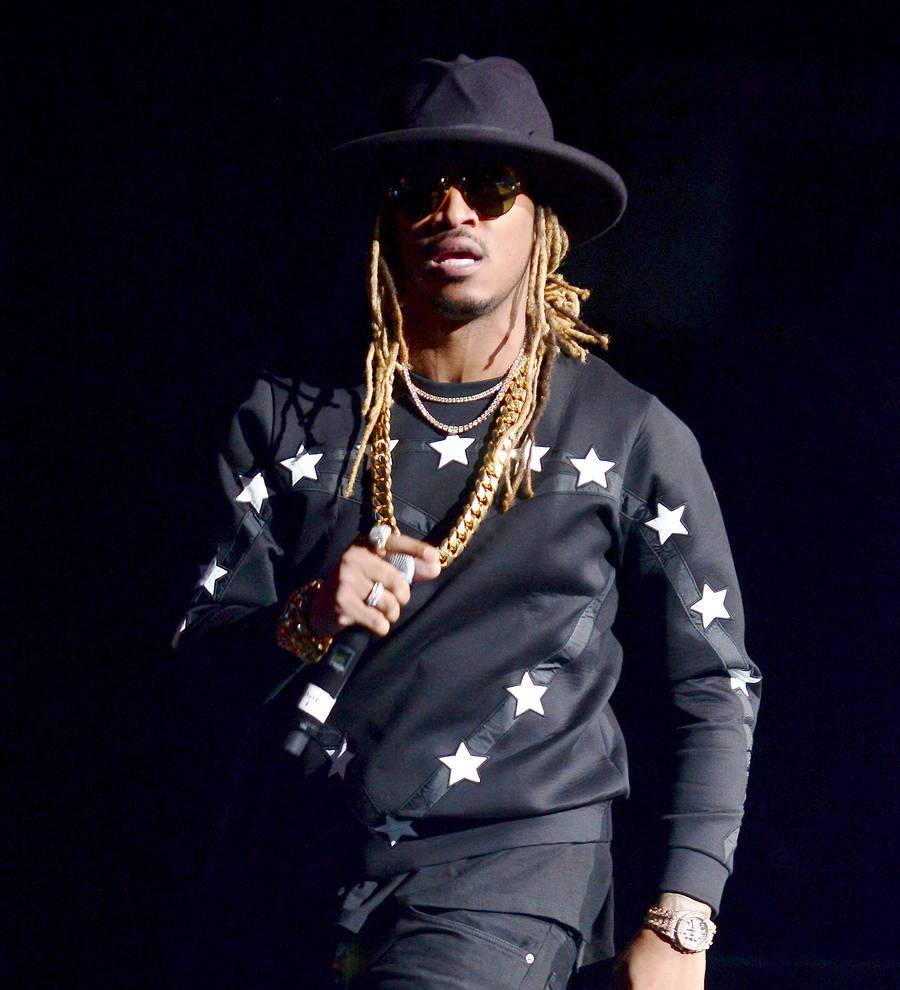 Rapper Future under fire for promoting Las Vegas show after festival massacre