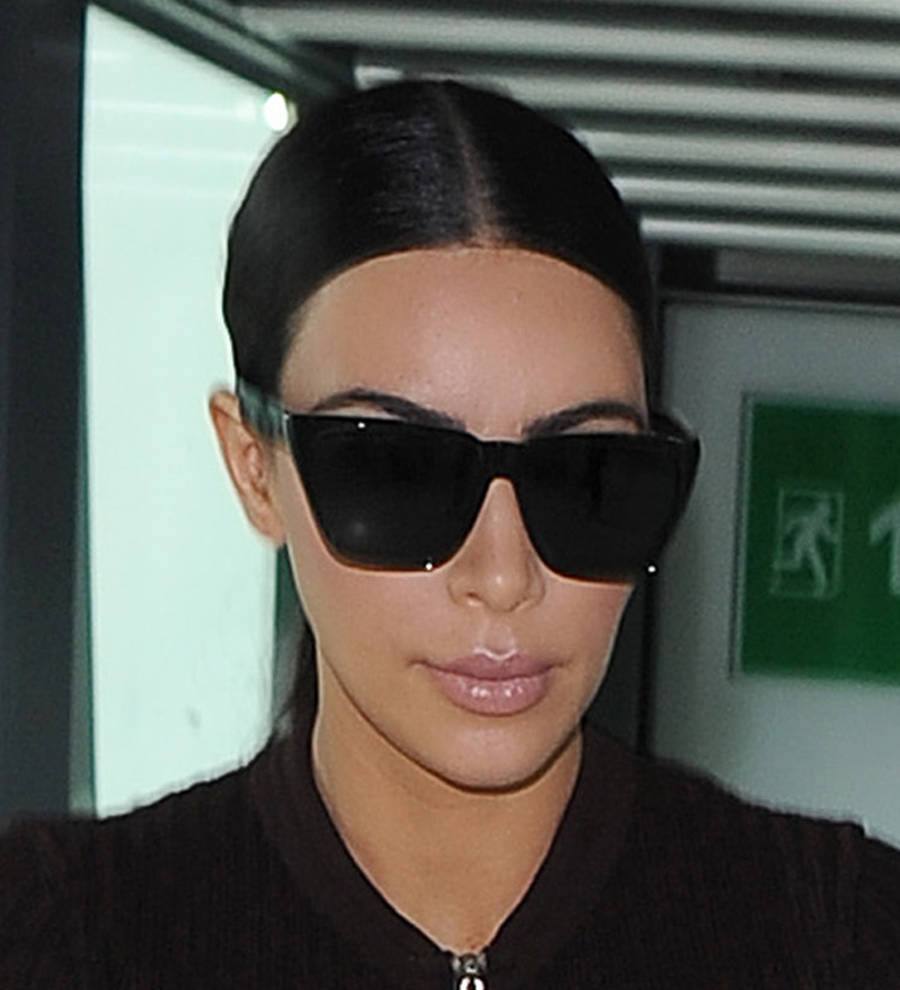 Footage of Kim Kardashian's attackers posted online