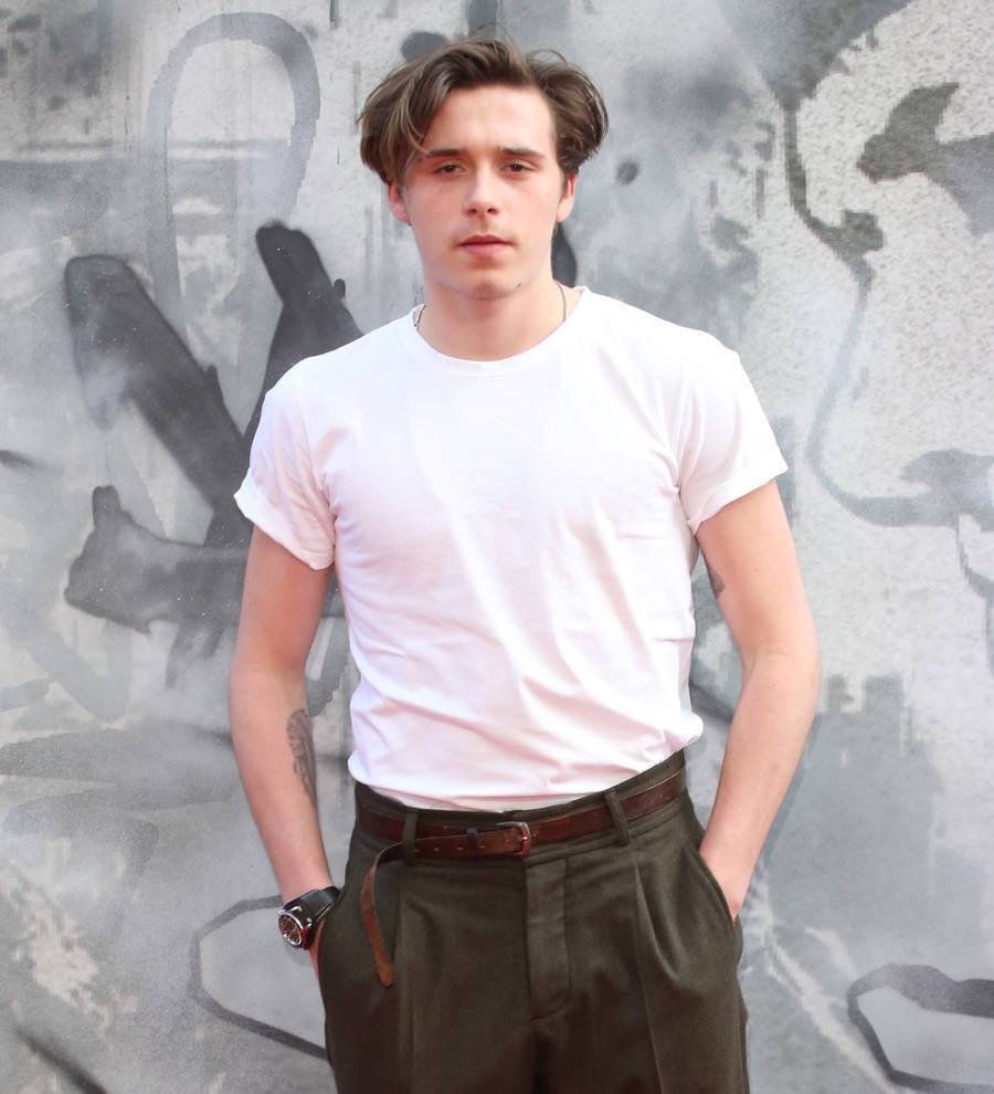 Brooklyn Beckham drops book tour selfie ban