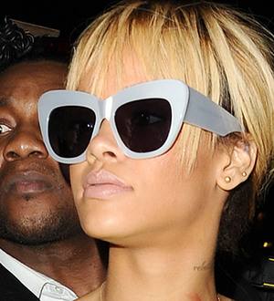 Rihanna in driver drama