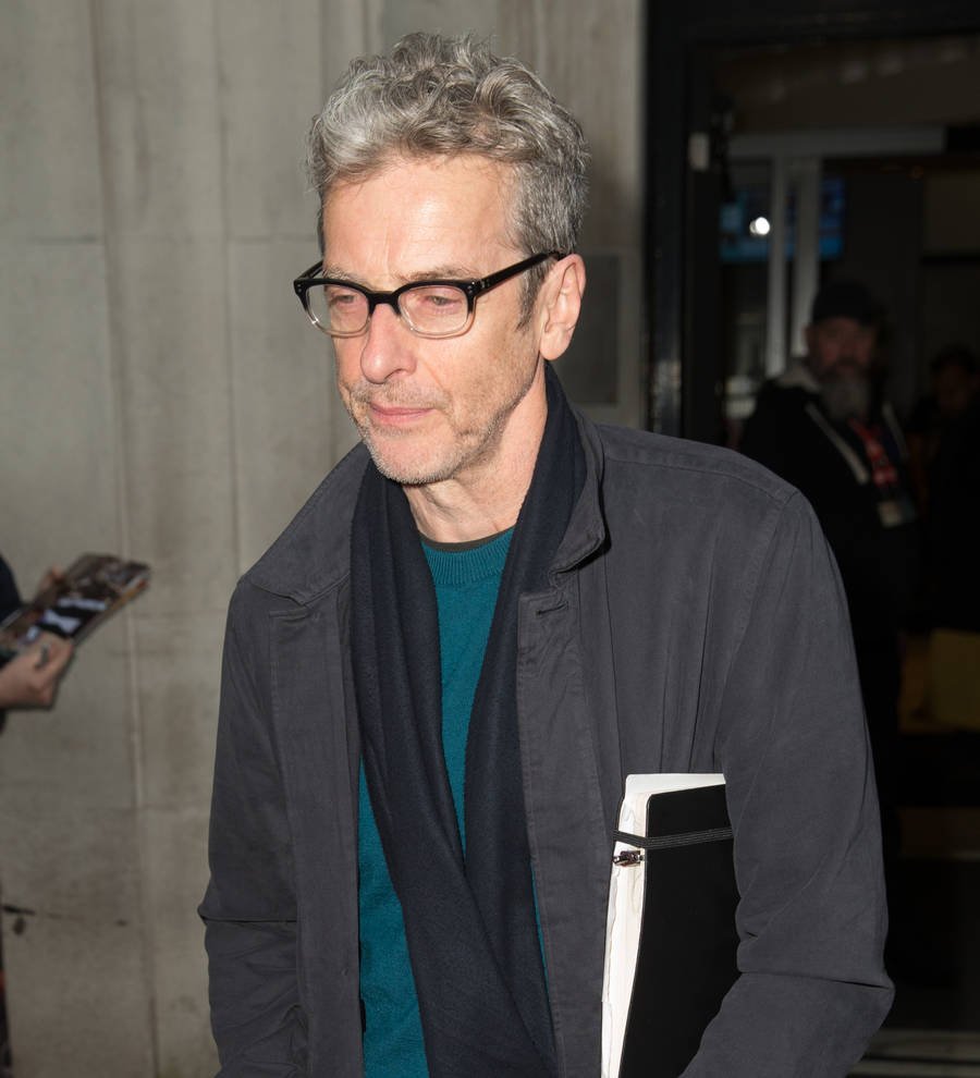 Peter Capaldi to Step Down as Doctor Who