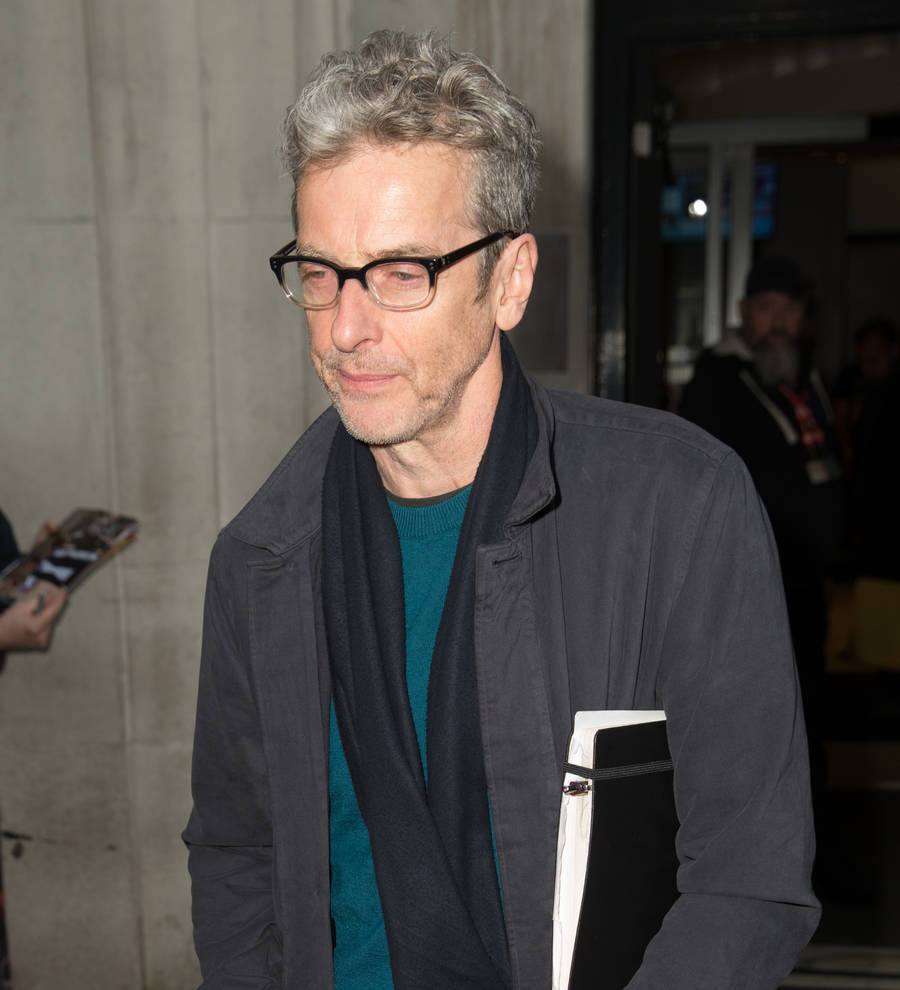 Peter Capaldi to Step Down as Doctor Who