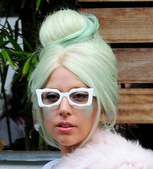 Lady Gaga strips off for perfume ad