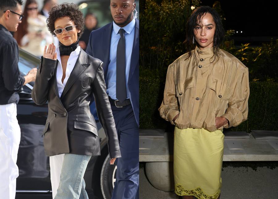 STYLE WATCH: Taylor Russell and Zoë Kravitz Epitomize Comfort & Cool!