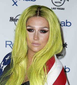Kesha joins Johnny Depp and Alice Cooper at Hollywood Vampires launch