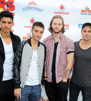 The Wanted banned from drinking alcohol