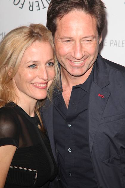 Former "X Files" Stars Both Dabbling in Book-Writing