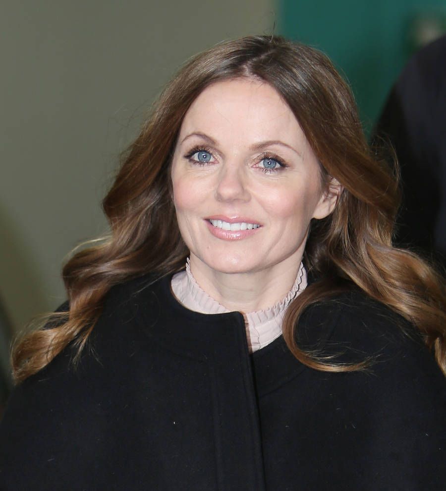 Geri Horner gives birth to son