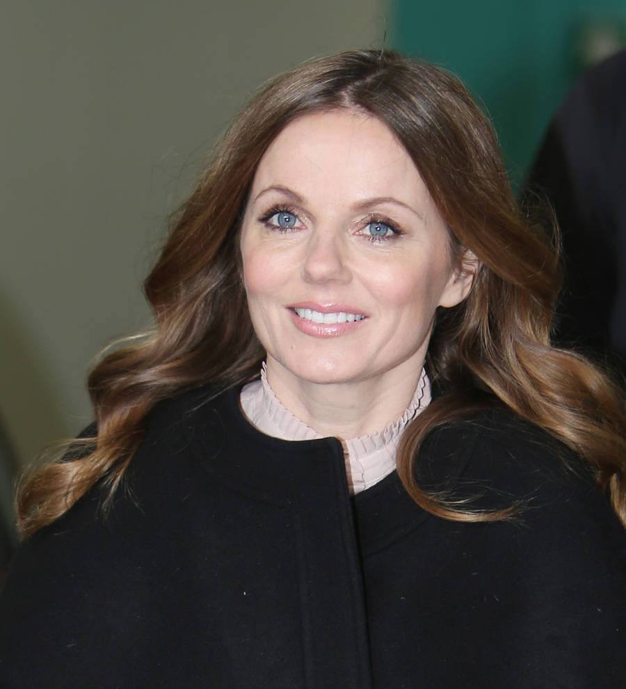 Geri Horner gives birth to son