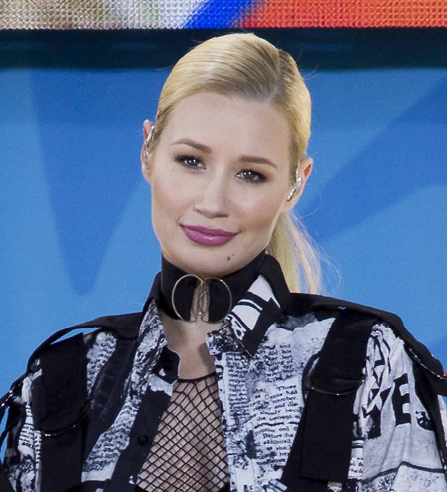 Iggy Azalea surprises French Montana with birthday yacht party