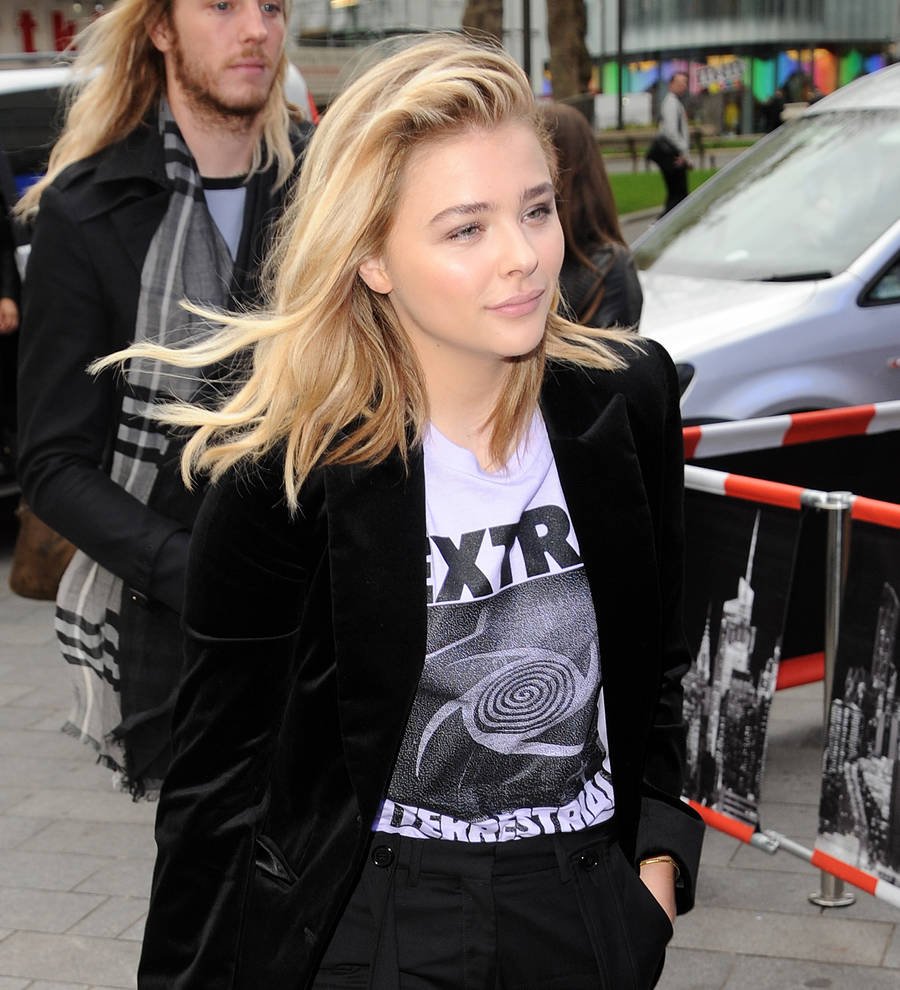 Chloe Moretz debuts racy sideboob tattoo