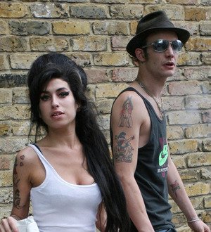 Amy Winehouse's ex 'overdosed after reading her texts'