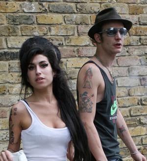 Amy Winehouse's ex 'overdosed after reading her texts'