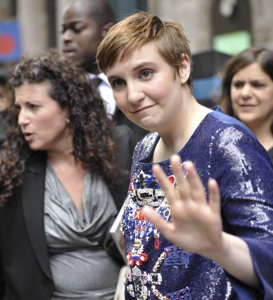 Lena Dunham: 'The Internet is a source of true pain'
