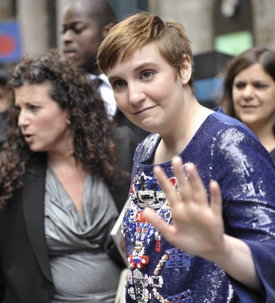 Lena Dunham: 'The Internet is a source of true pain'
