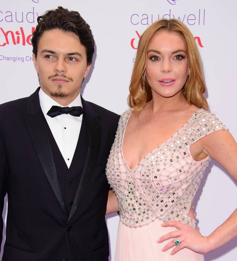 Lindsay Lohan claims fiance 'almost killed' her in disturbing video