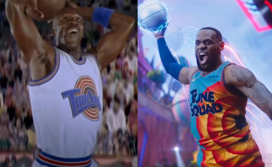 'Space Jam 1' vs. 'Space Jam 2': The Ultimate MJ vs. LeBron Showdown!