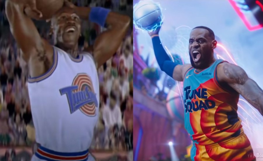 'Space Jam 1' vs. 'Space Jam 2': The Ultimate MJ vs. LeBron Showdown!