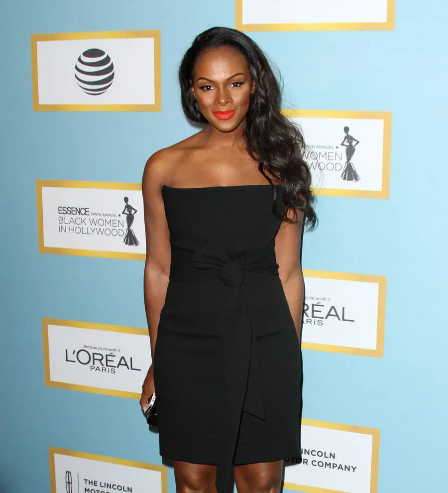 Tika Sumpter is a first-time mom
