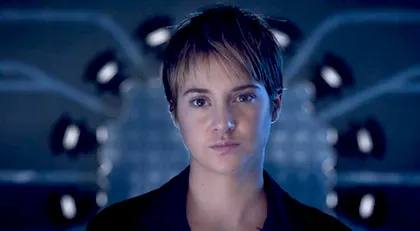 New 'Insurgent' Teaser Sees Shailene Woodley Facing a Daunting Foe - Herself!