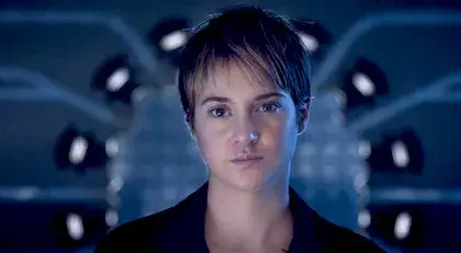 New 'Insurgent' Teaser Sees Shailene Woodley Facing a Daunting Foe - Herself!