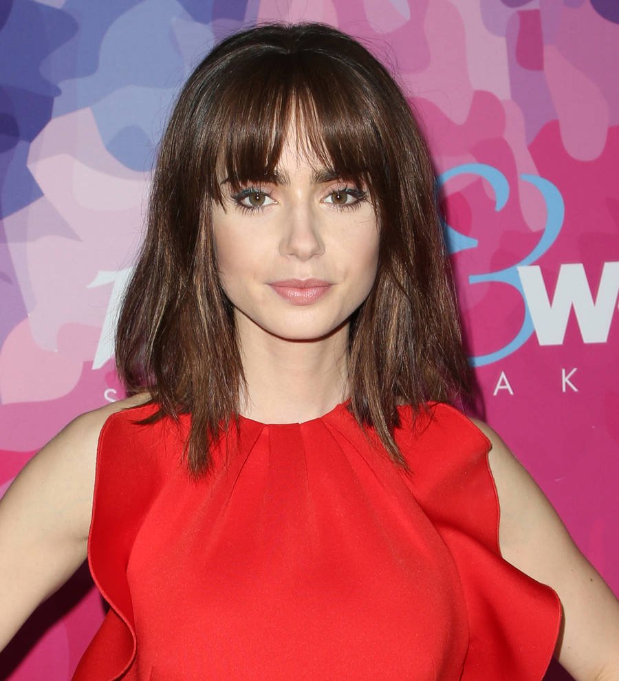 Lily Collins won film role after Warren Beatty spotted her on a talk show