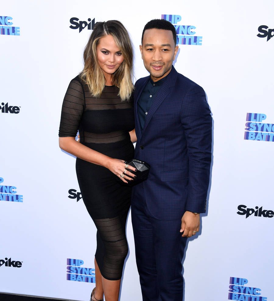 Chrissy Teigen is friends with husband John Legend's exes