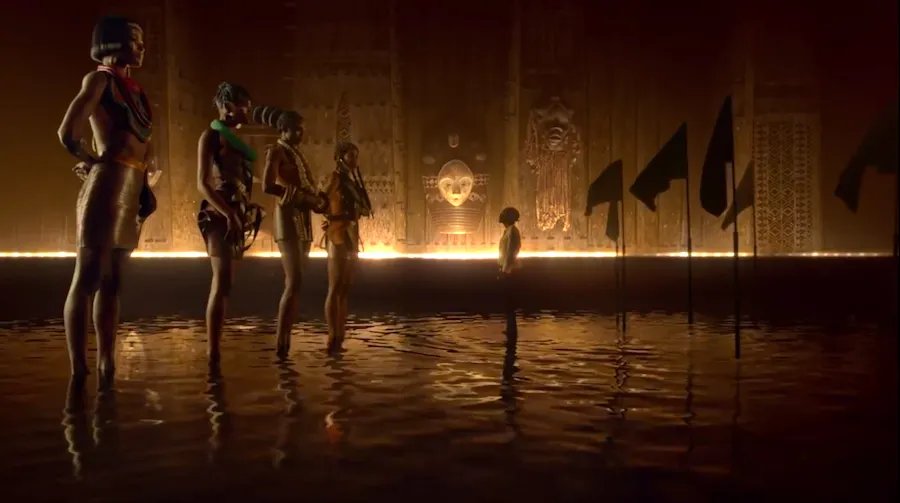 We Can't Get Over The Stunning Music Video for Kendrick Lamar & SZA's 'Black Panther' Single, "All The Stars"!