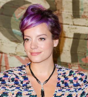 Lily Allen snubs 'smug' Band Aid
