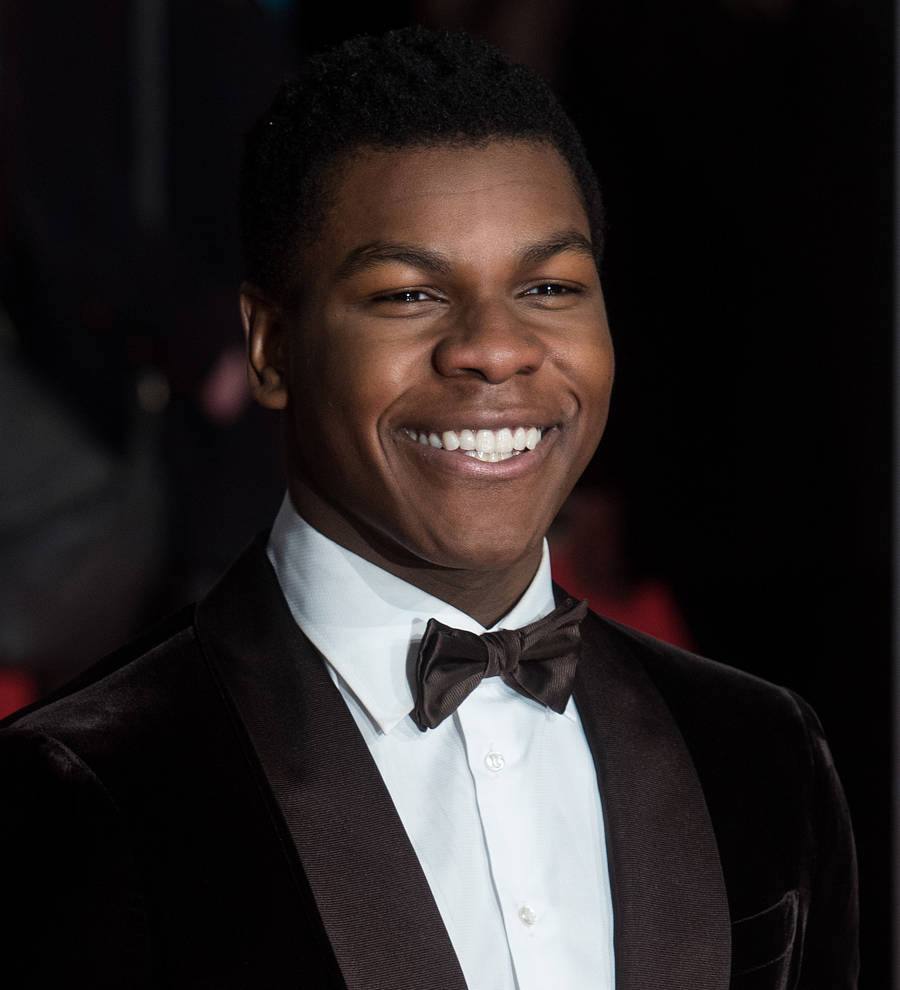 John Boyega visits sick kids at hospital as Star Wars' Finn