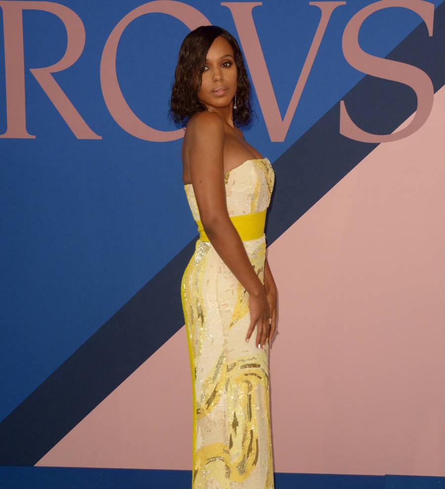Kerry Washington worked as a substitute teacher before finding fame