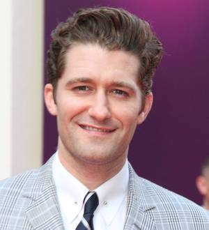 Matthew Morrison visits London children's hospital