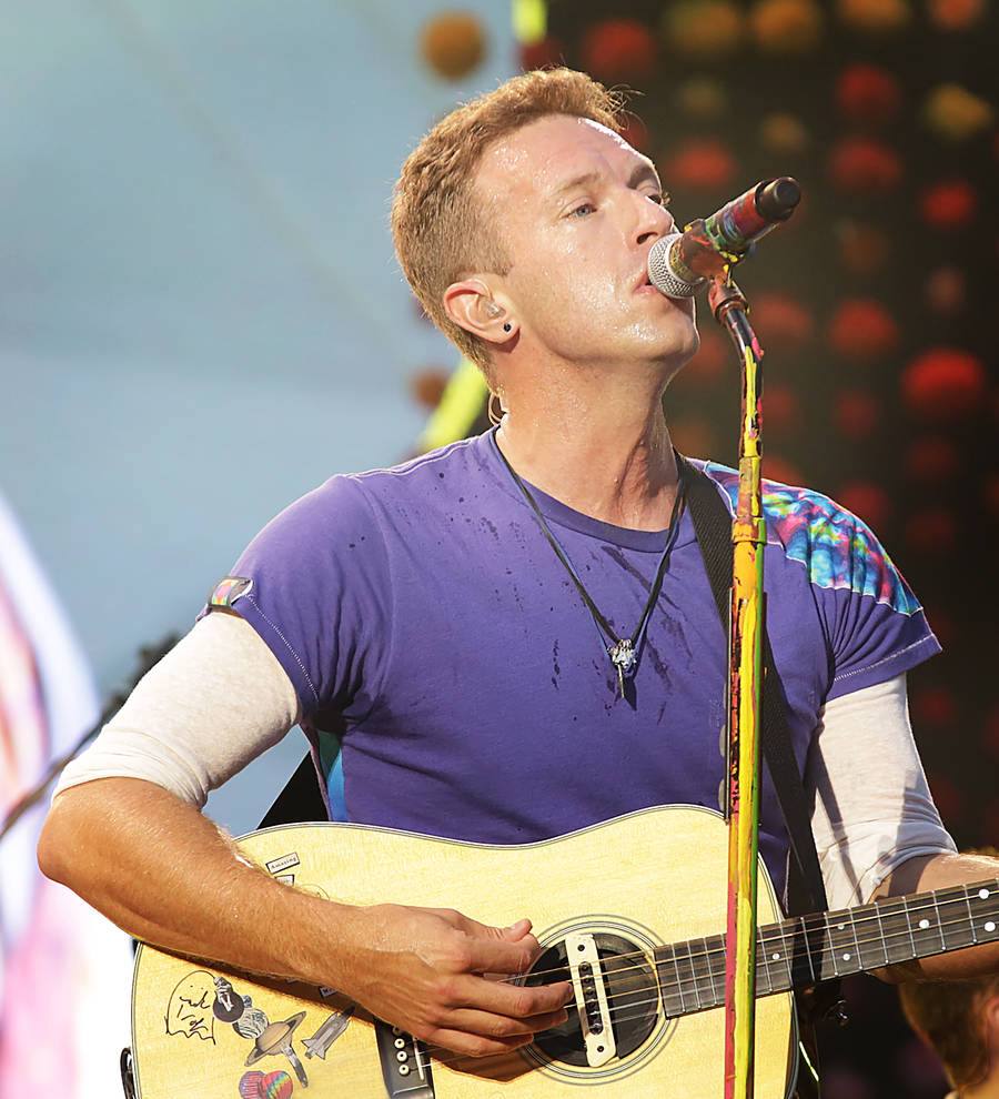 Beyonce snubbed Coldplay song