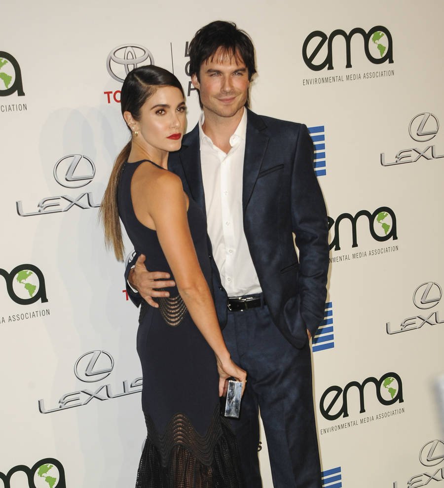Ian Somerhalder won't raise children in Trump's America