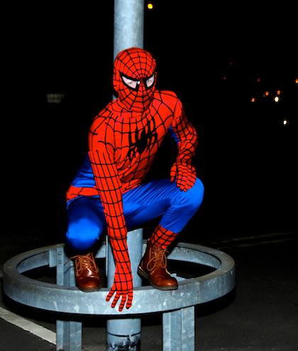 Spider-Man Meets John Hughes?