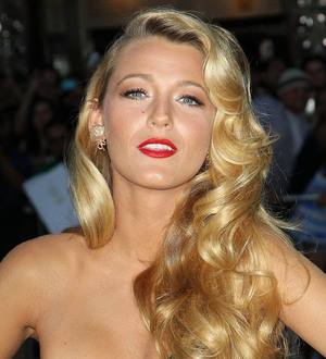 Blake Lively's premiere baby sitting fears