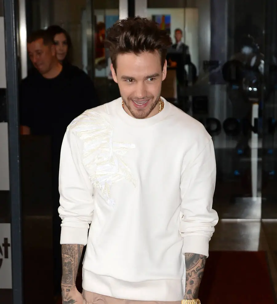 Niall Horan and Simon Cowell played Cupid for Cheryl and Liam Payne