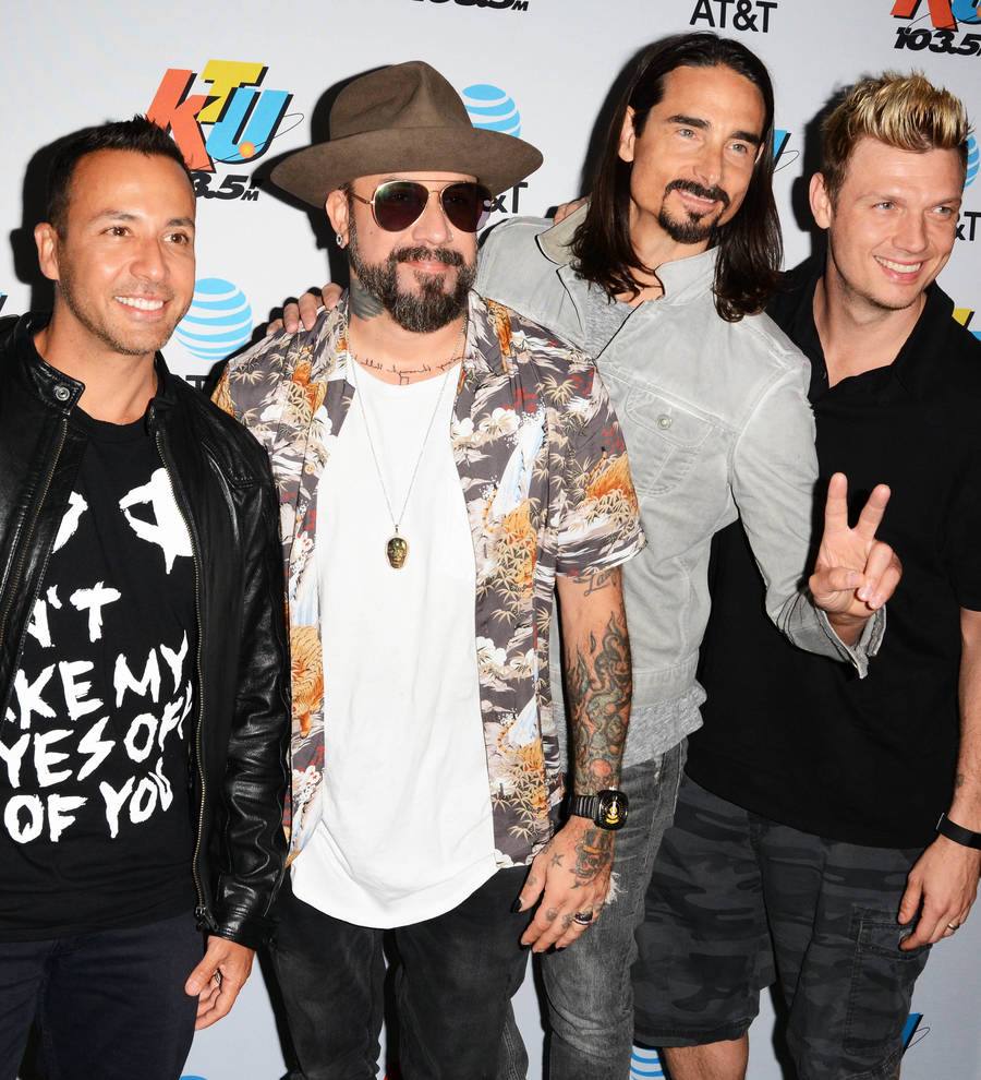 Backstreet Boys extend Las Vegas residency
