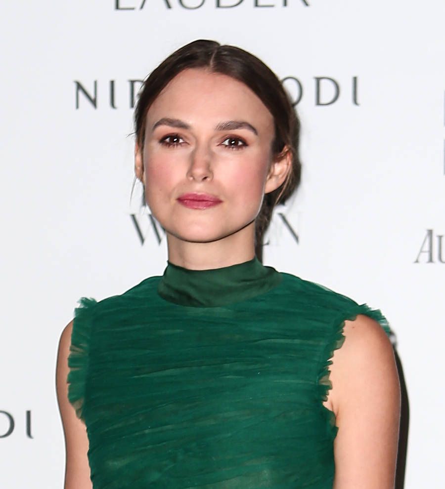 Keira Knightley's baby daughter cursed at Donald Trump election result