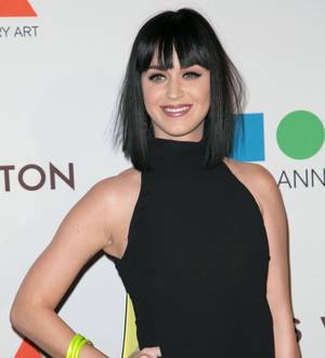 Katy Perry and Pharrell Williams mix with the art crowd at gallery gala
